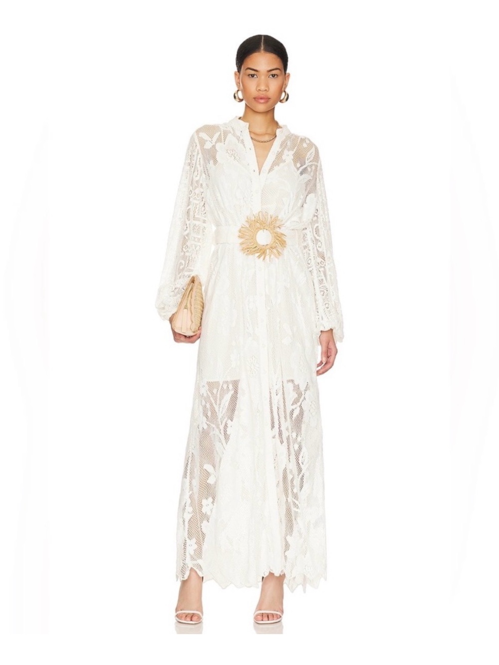 Hemant & Nandita | Nysa Maxi Shirt Dress